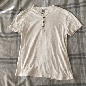 Topman Henley T-Shirt